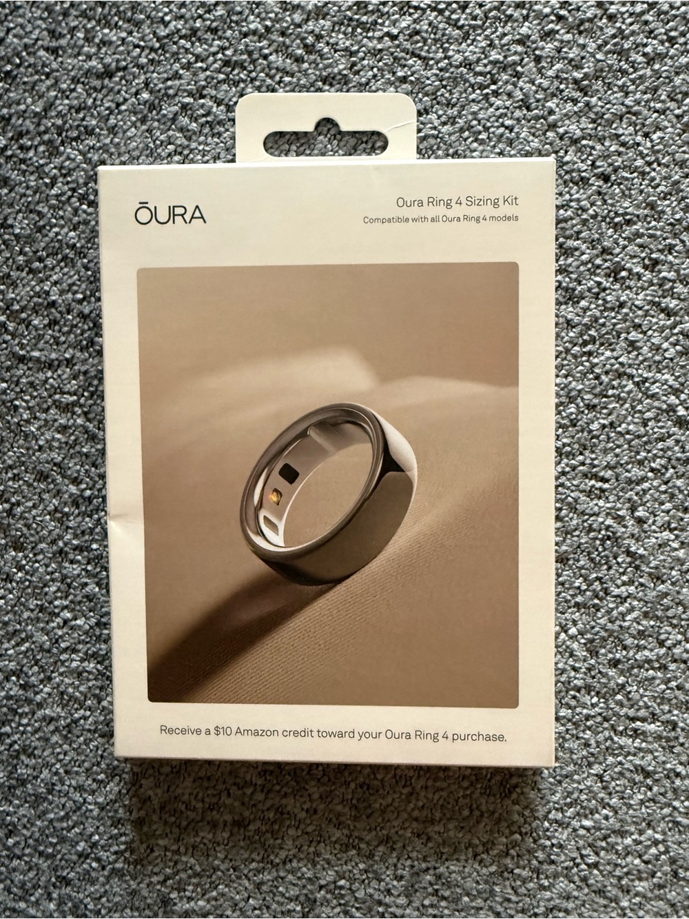Oura 4 ring sizing kit